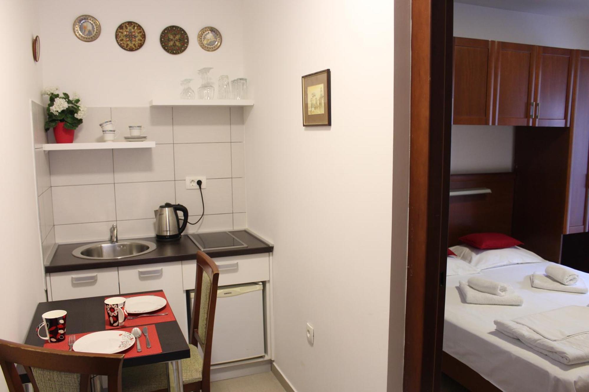 Apartments Balabusic Budva Habitación foto